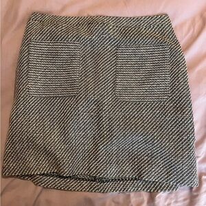 Chic Black and White Women's Skirt